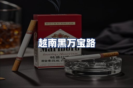 越南黑万宝路